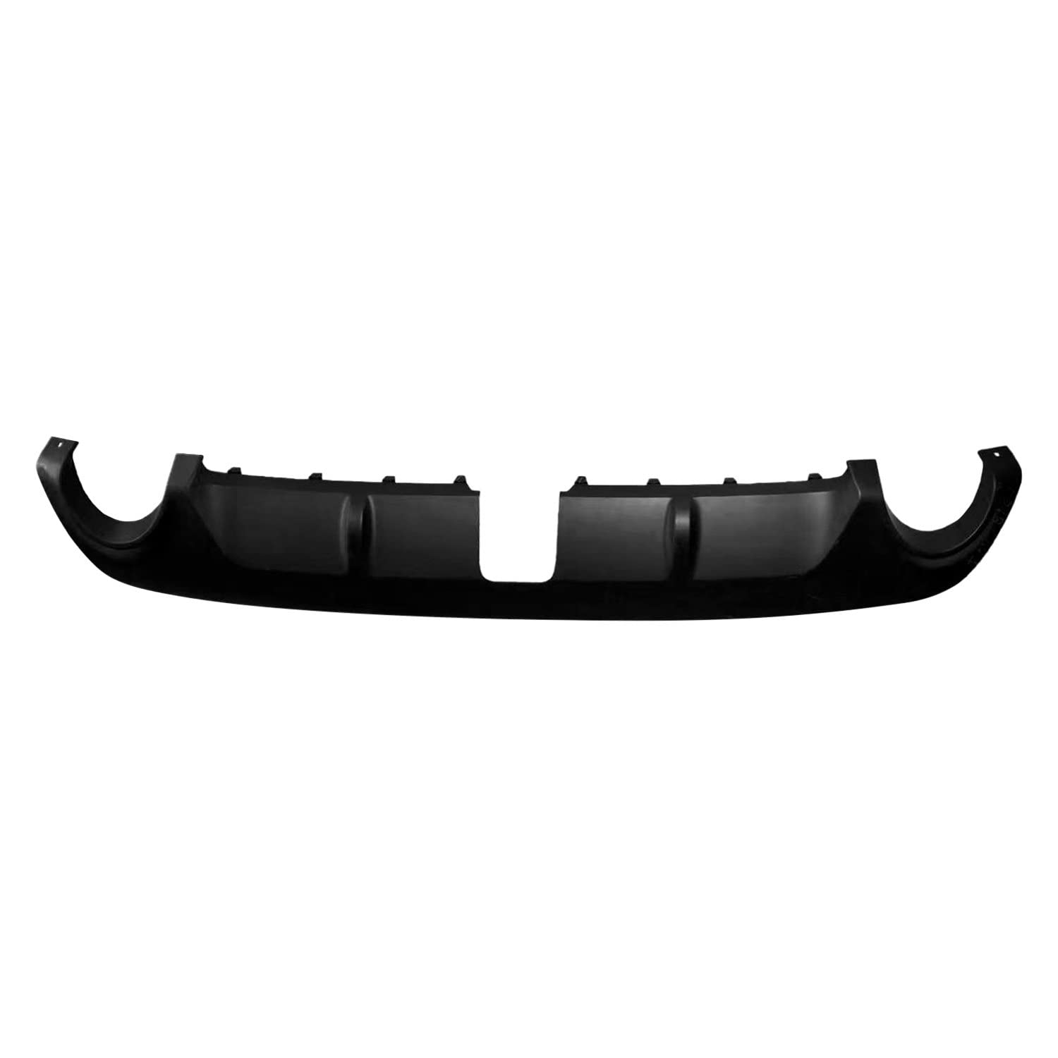Rear bumper valance panel new CAPA certified aftermarket Ford Edge 2019-2024