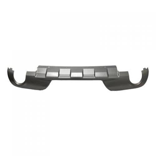 Rear bumper valance panel new CAPA certified aftermarket Ford Explorer 2020-2024