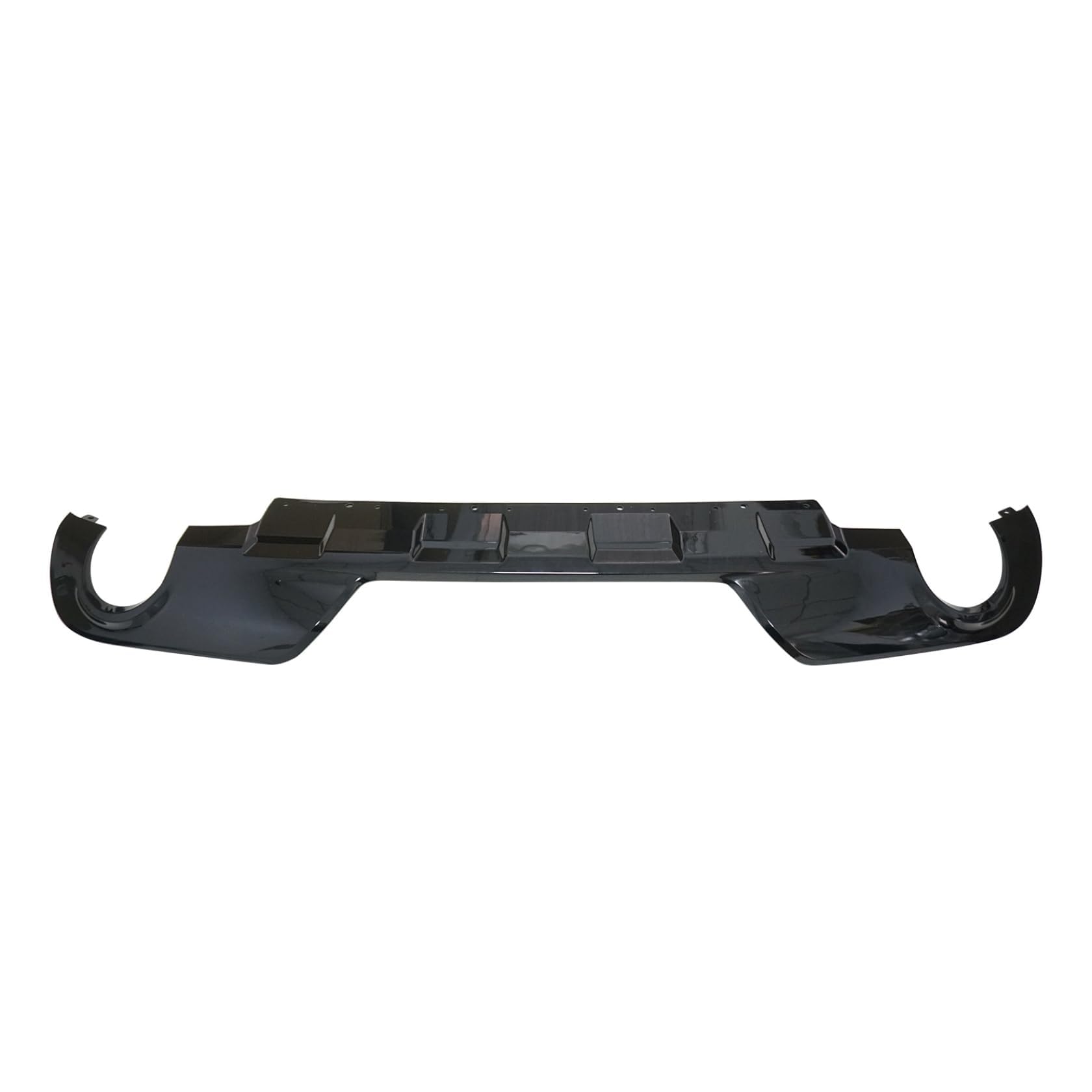 Rear bumper valance panel new CAPA certified aftermarket Ford Explorer 2020-2024