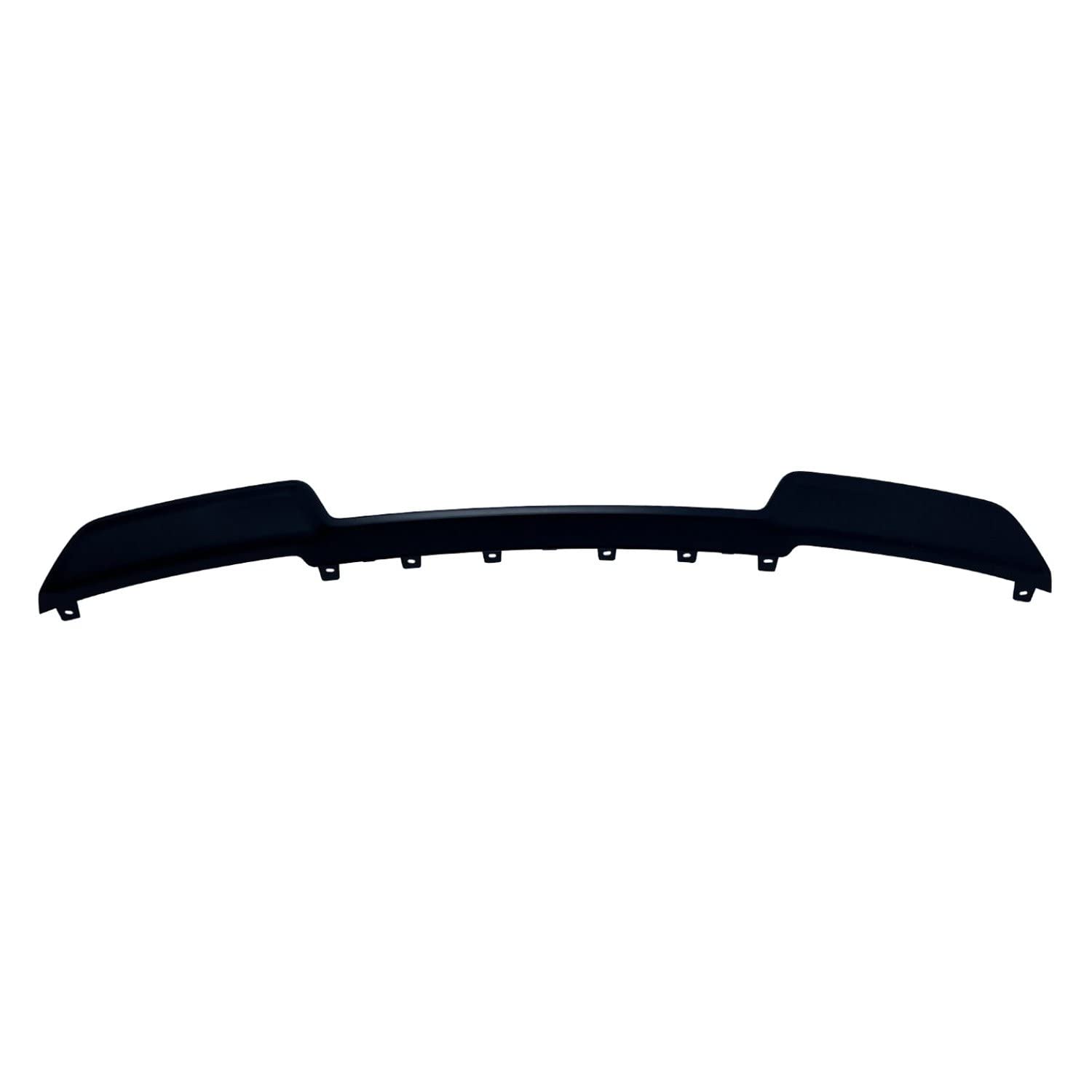 Rear bumper valance panel new CAPA certified aftermarket Ford Police Interceptor Utility 2018-2019