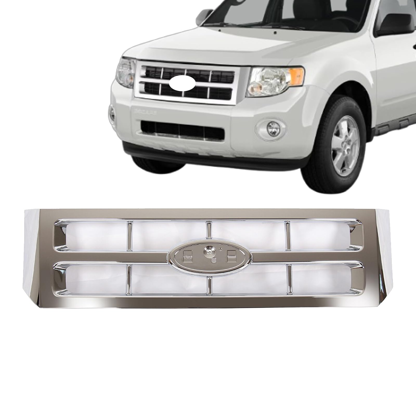 Parrilla nueva de reemplazo (aftermarket) Ford Escape 2008-2012