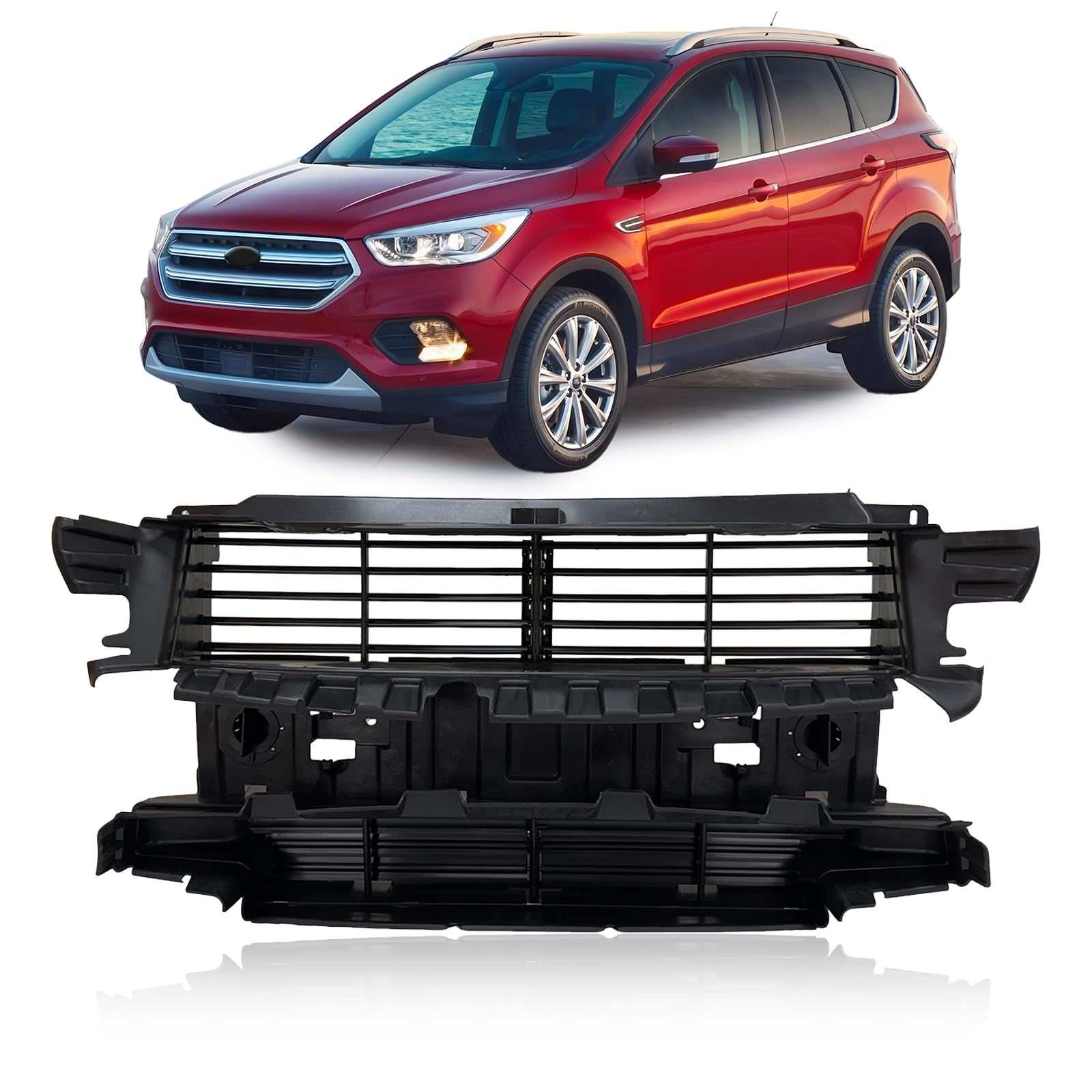 Radiador nuevo de reemplazo (aftermarket) Ford Escape 2013-2016