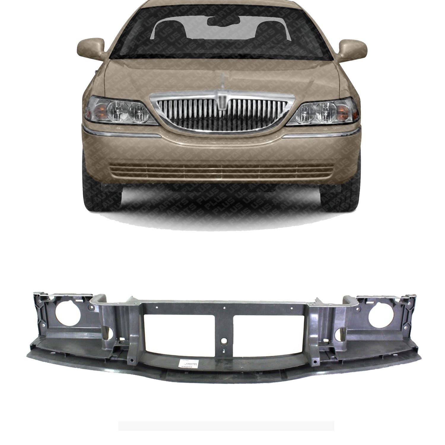 Header panel new aftermarket replacement Lincoln Town CAR 2003-2011