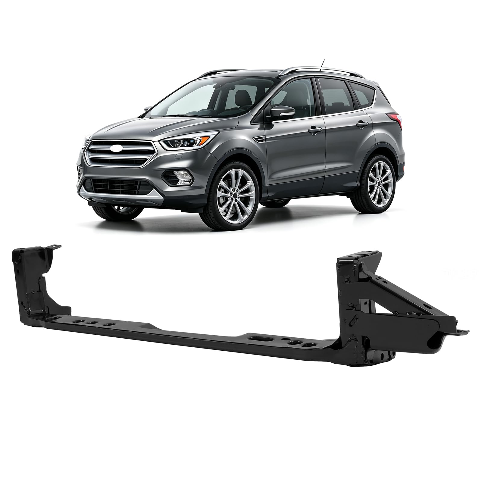 Radiator support new aftermarket replacement Ford Escape 2017-2019