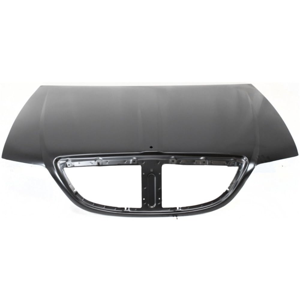 Hood panel assembly new aftermarket replacement Lincoln Town CAR 2003-2011