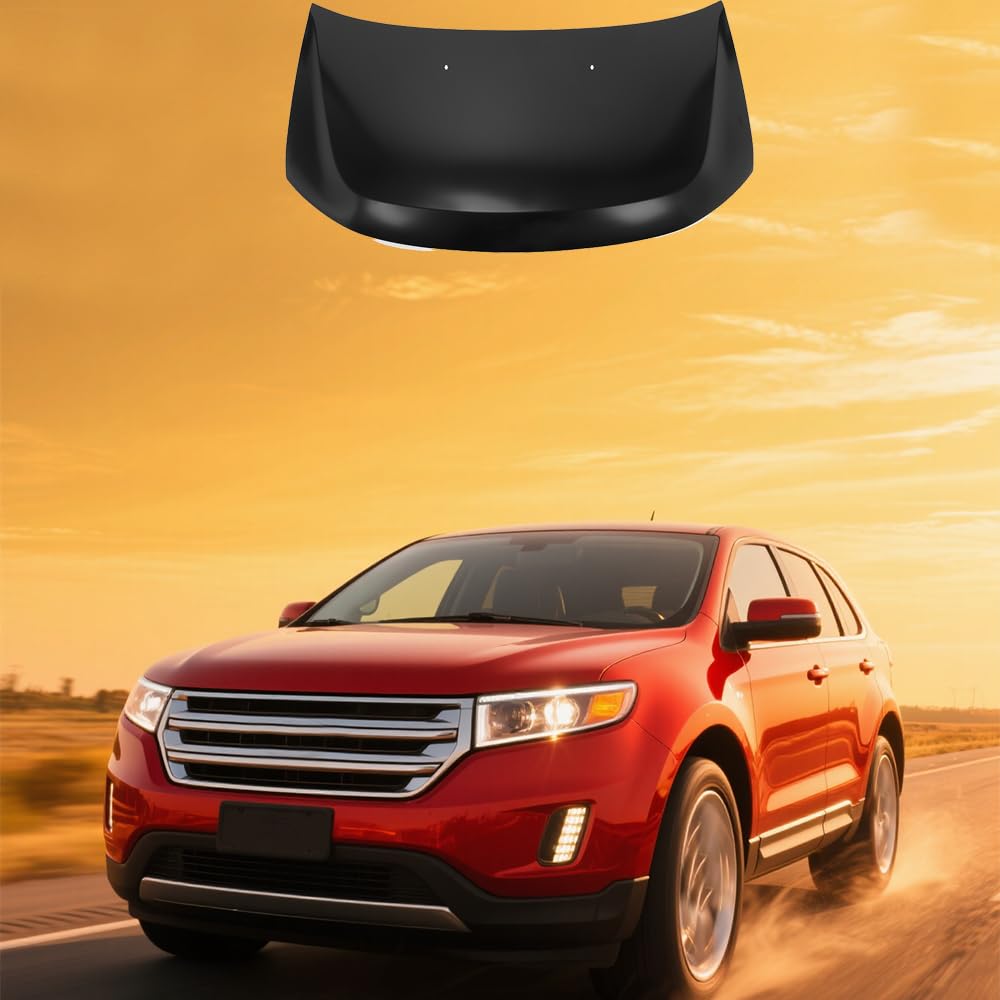Hood panel assembly new CAPA certified aftermarket Ford Edge 2011-2014