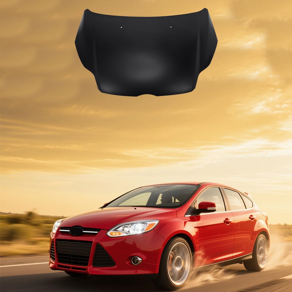 Cofre (capó) nuevo aftermarket certificado CAPA Ford Focus 2012-2018