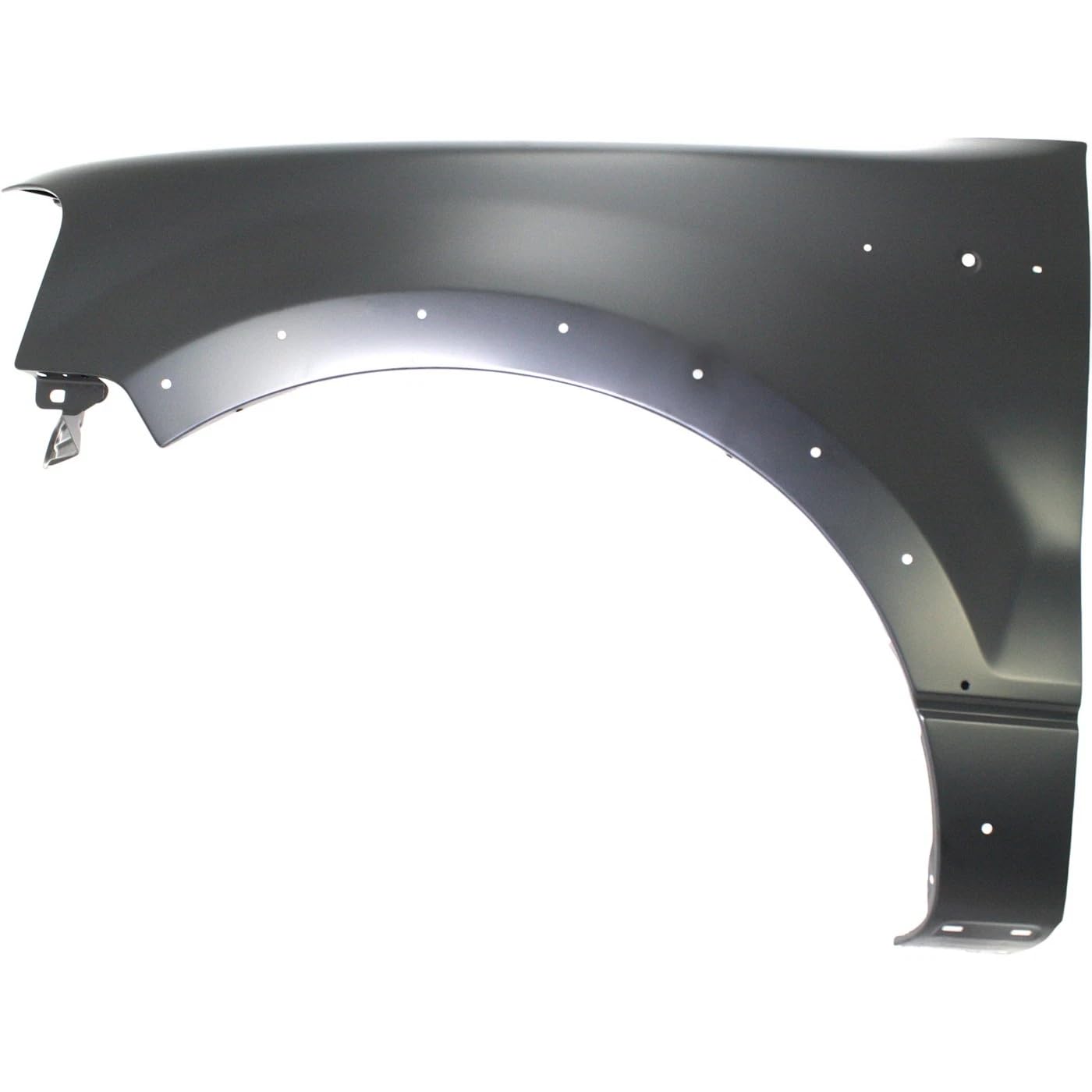 Left front fender assembly new CAPA certified aftermarket Ford F-150 2004-2008