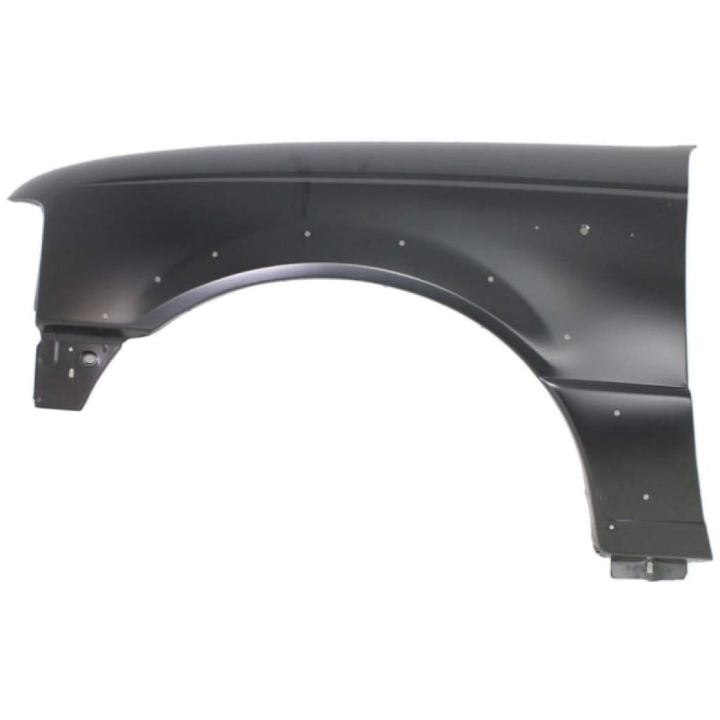 Left front fender assembly new CAPA certified aftermarket Ford Ranger 2004-2005