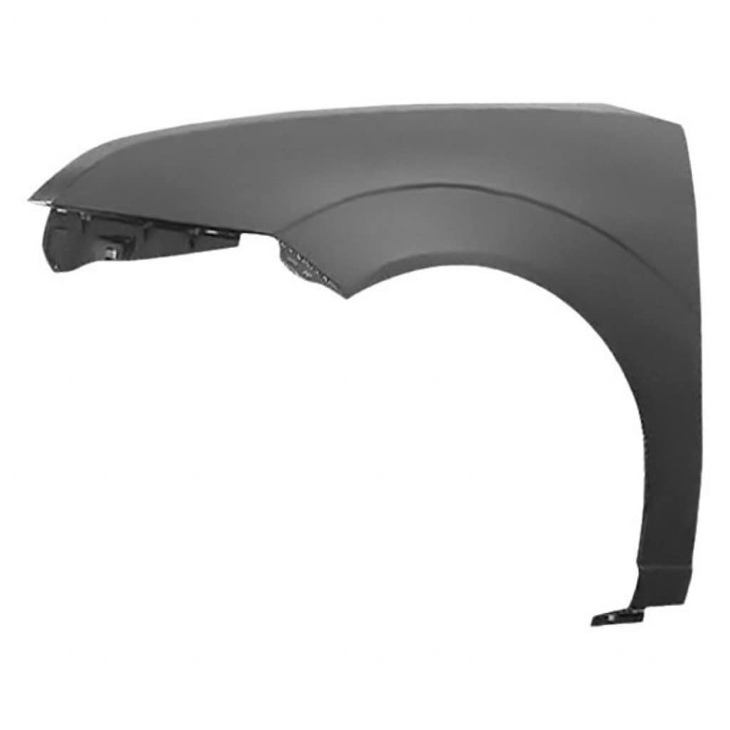 Left front fender assembly new CAPA certified aftermarket Ford Focus 2005-2007