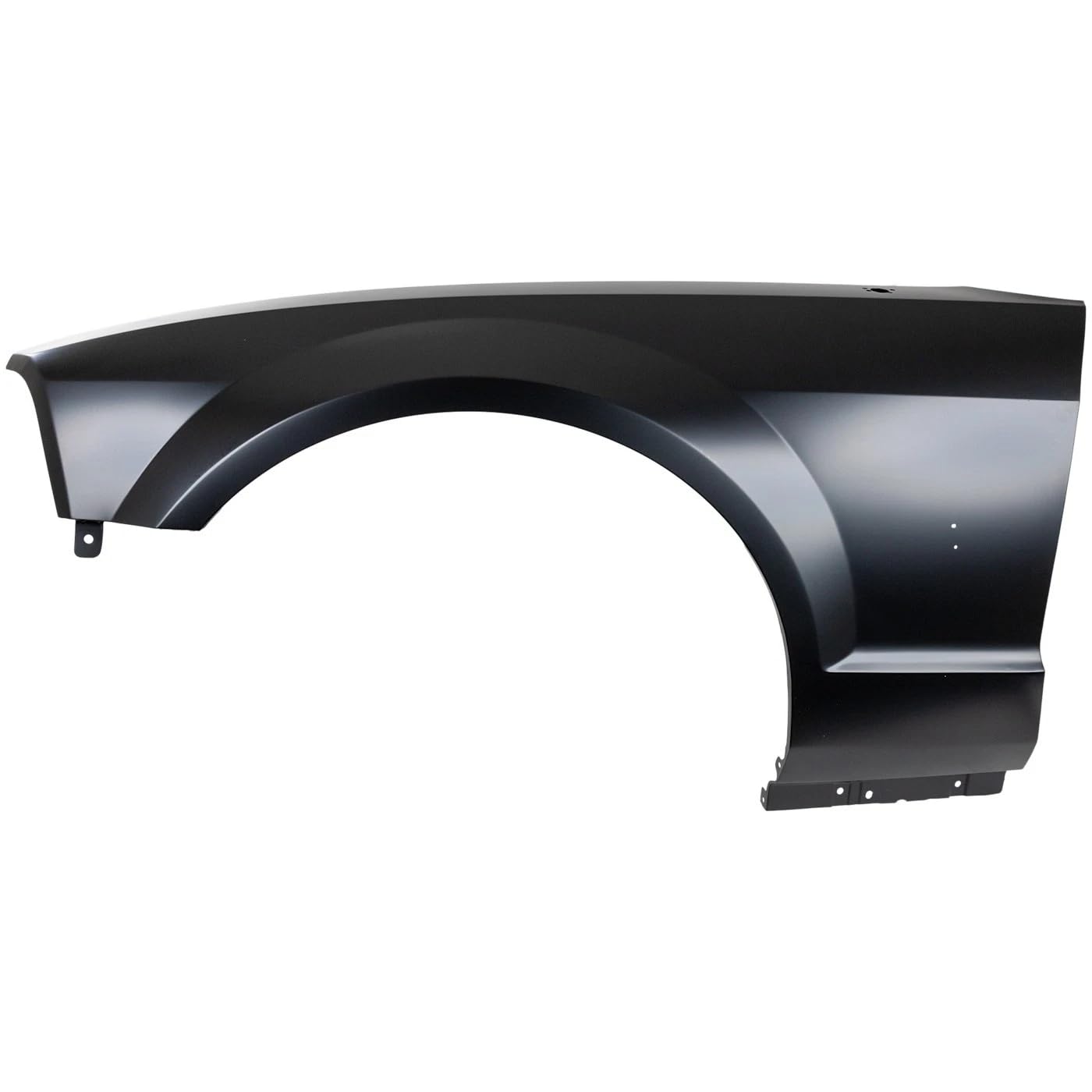 Salpicadera (guardafango) izquierda nueva de reemplazo (aftermarket) Ford Mustang 2005-2009