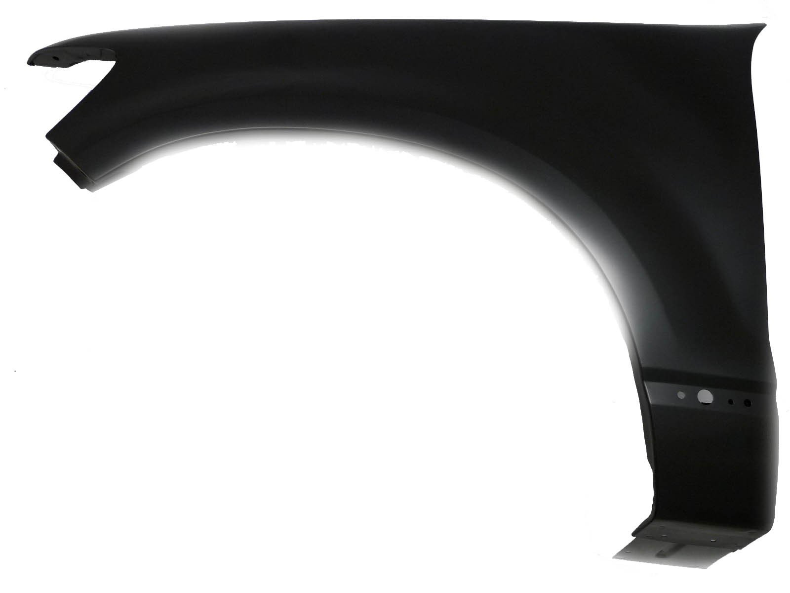 Left front fender assembly new aftermarket replacement Ford Explorer 2006