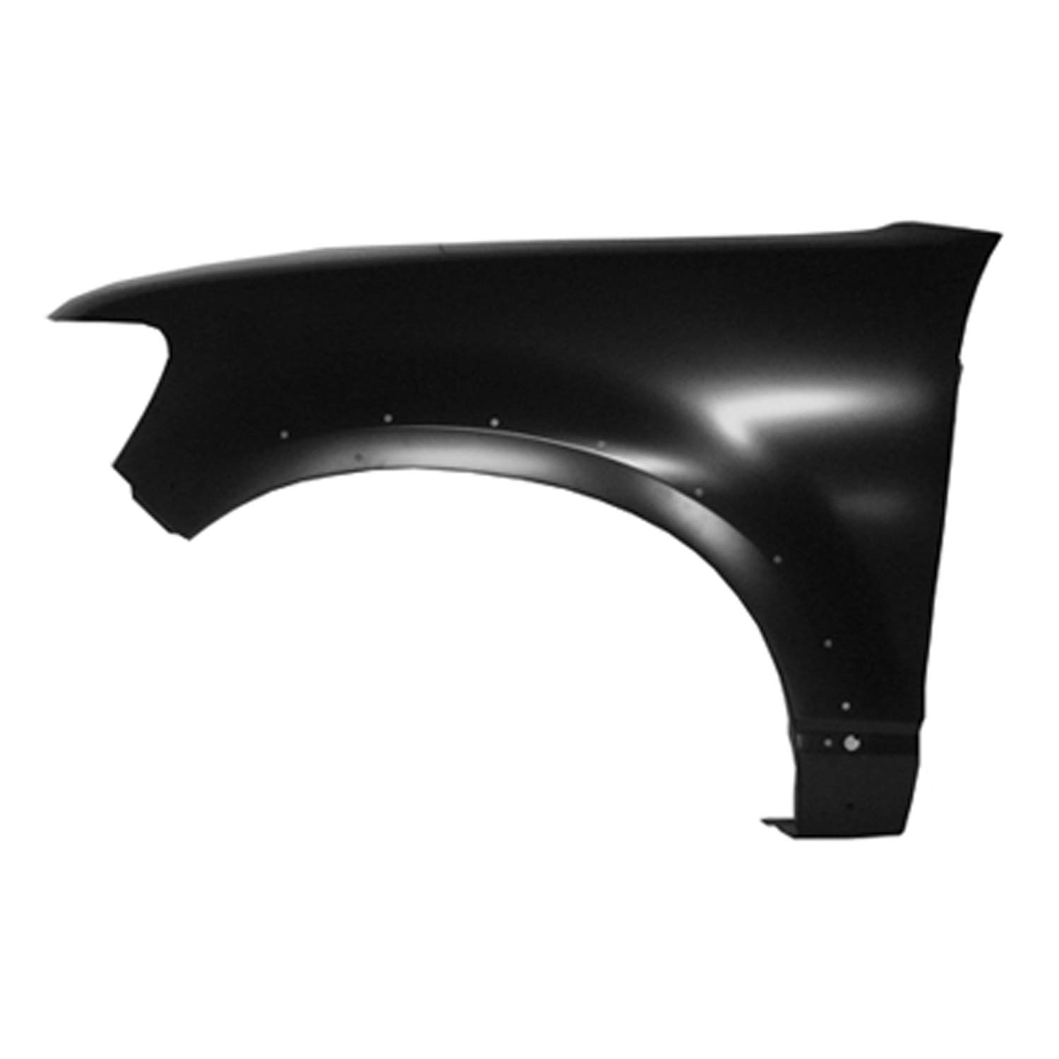 Salpicadera (guardafango) izquierda nueva de reemplazo (aftermarket) Ford Explorer 2007-2010