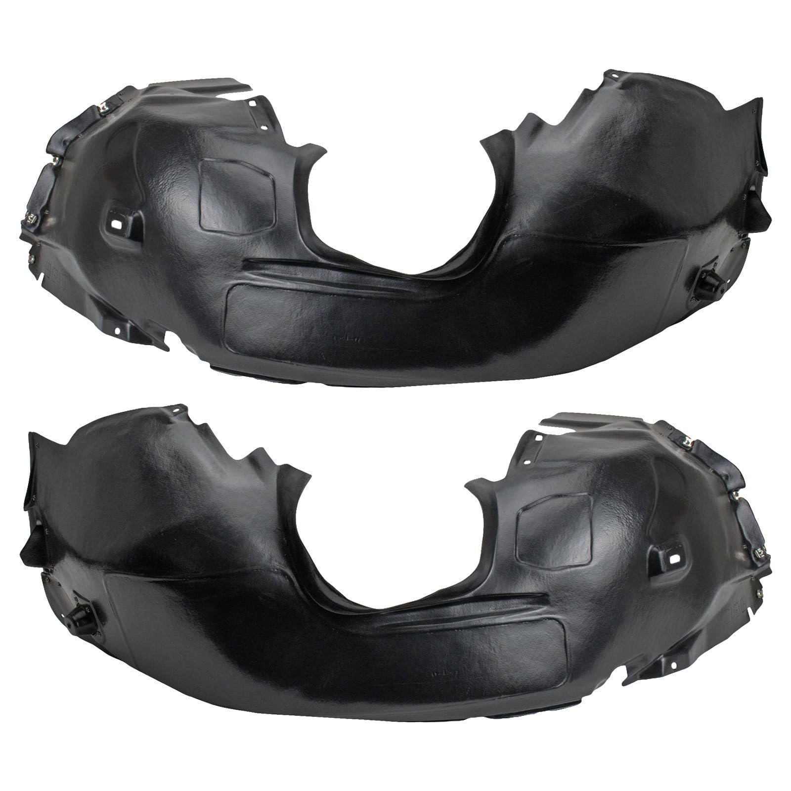 Salpicadera (guardafango) izquierda nueva de reemplazo (aftermarket) Mercury Mariner 2006-2007