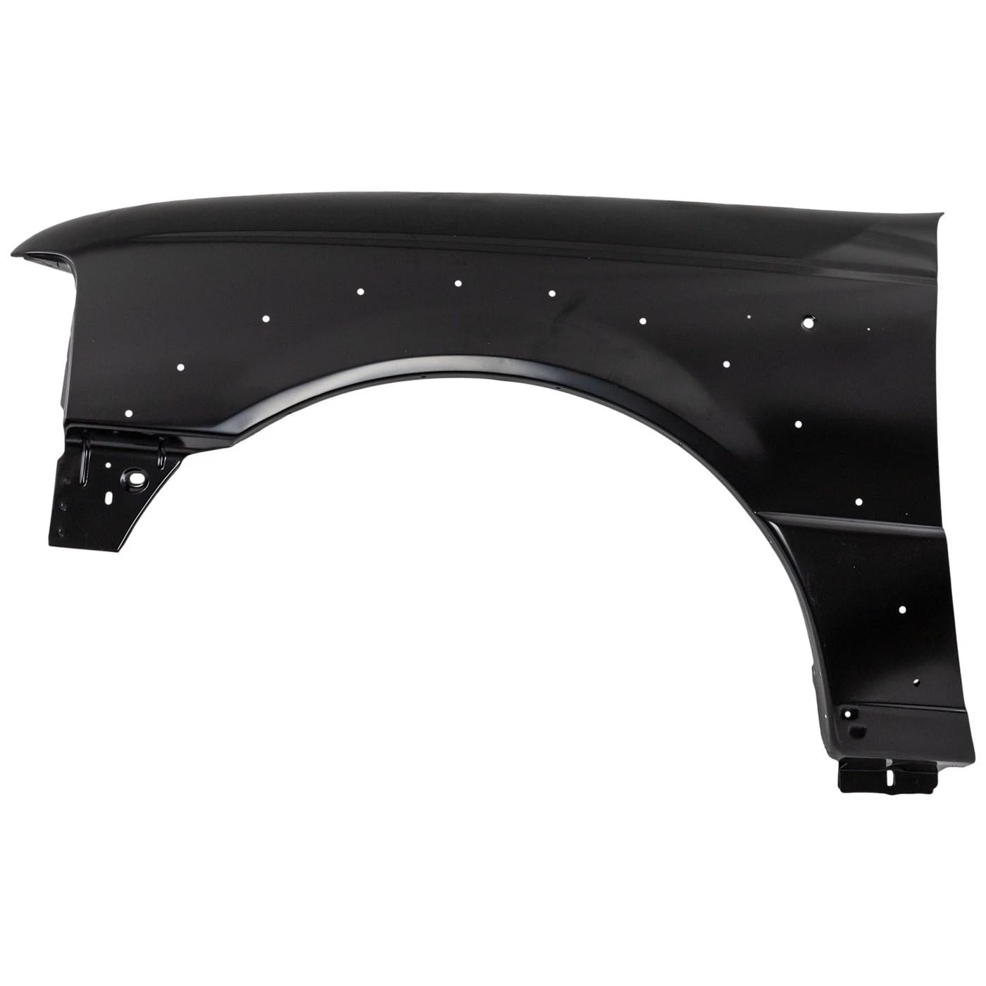 Left front fender assembly new aftermarket replacement Ford Ranger 2006-2011