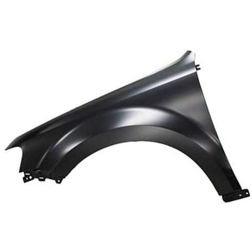 Left front fender assembly new aftermarket replacement Ford Escape 2008-2012