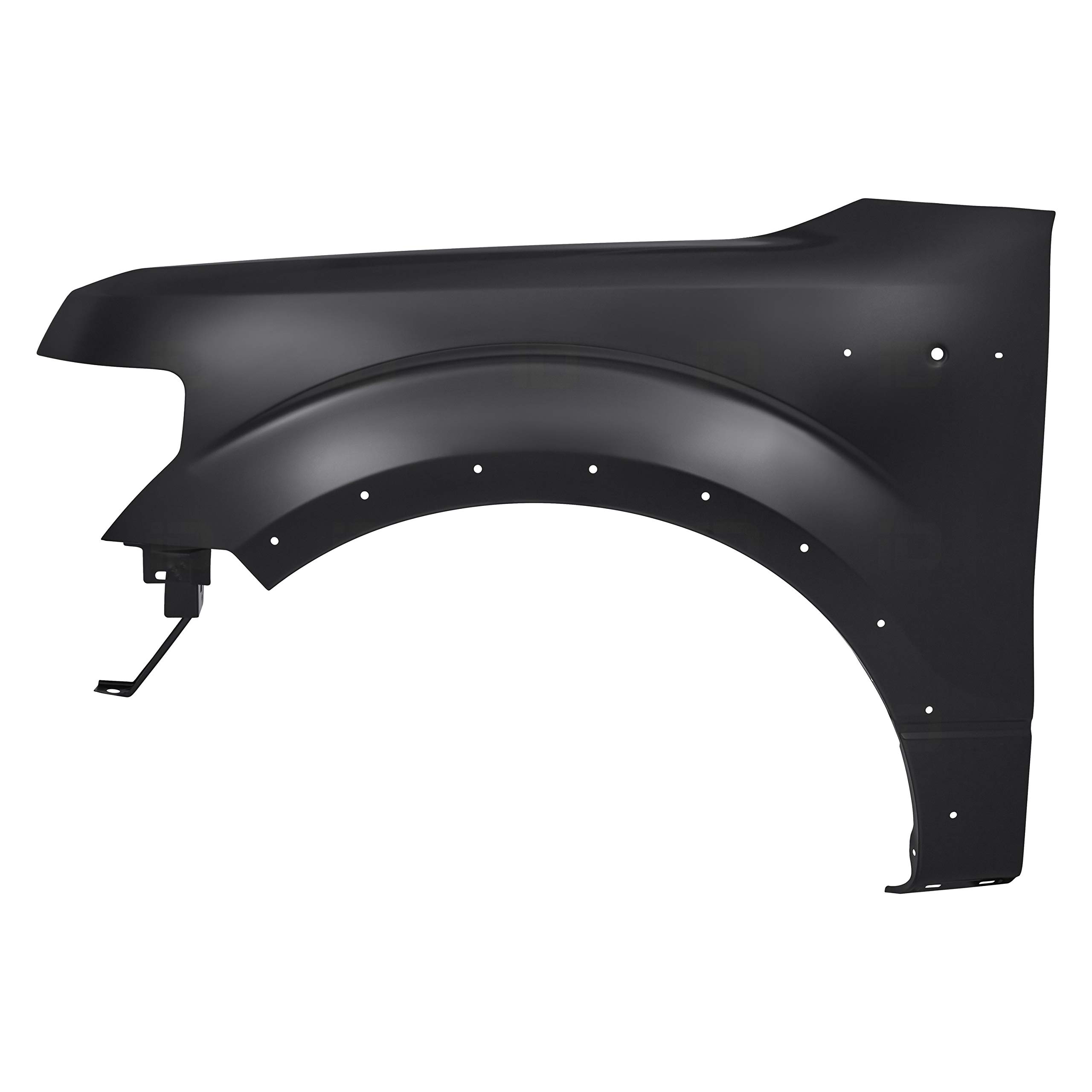 Left front fender assembly new aftermarket replacement Ford F-150 2009-2014