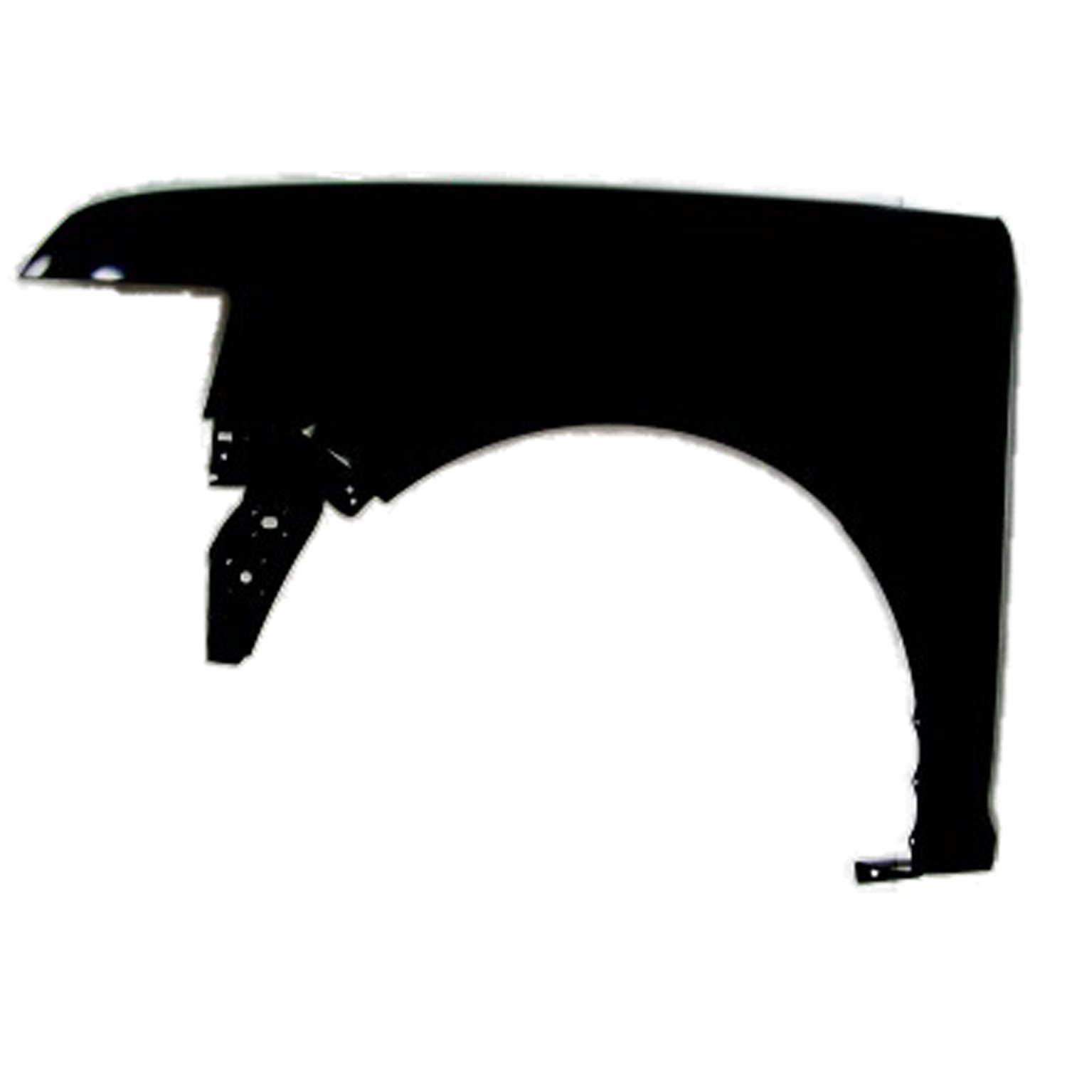 Left front fender assembly new aftermarket replacement Ford Flex 2009-2019