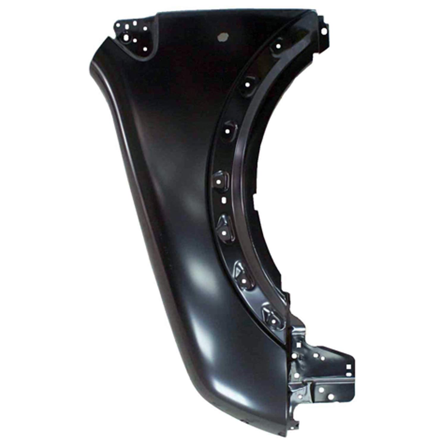 Salpicadera (guardafango) izquierda nueva aftermarket certificada CAPA Ford Transit Connect 2010-2013