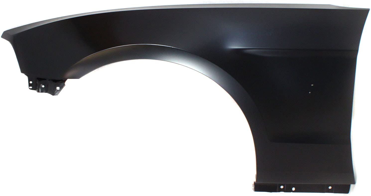 Left front fender assembly new CAPA certified aftermarket Ford Mustang 2010-2014