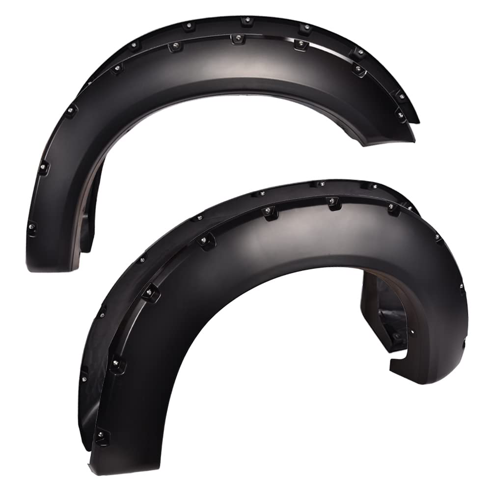 Left front fender assembly new aftermarket replacement Ford F-250 Super Duty 2011-2016