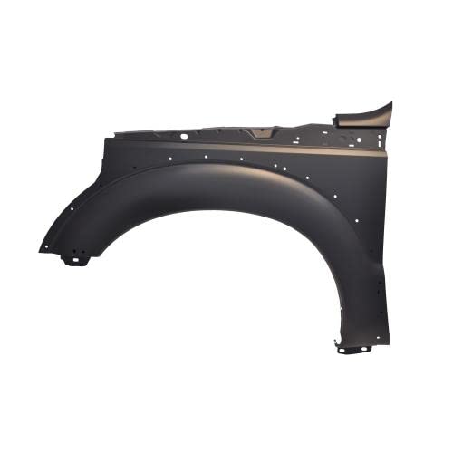 Left front fender assembly new CAPA certified aftermarket Ford F-450 Super Duty 2011-2016