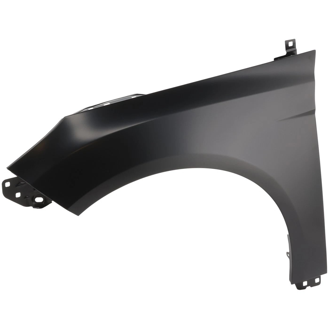 Left front fender assembly new CAPA certified aftermarket Ford Focus 2012-2018