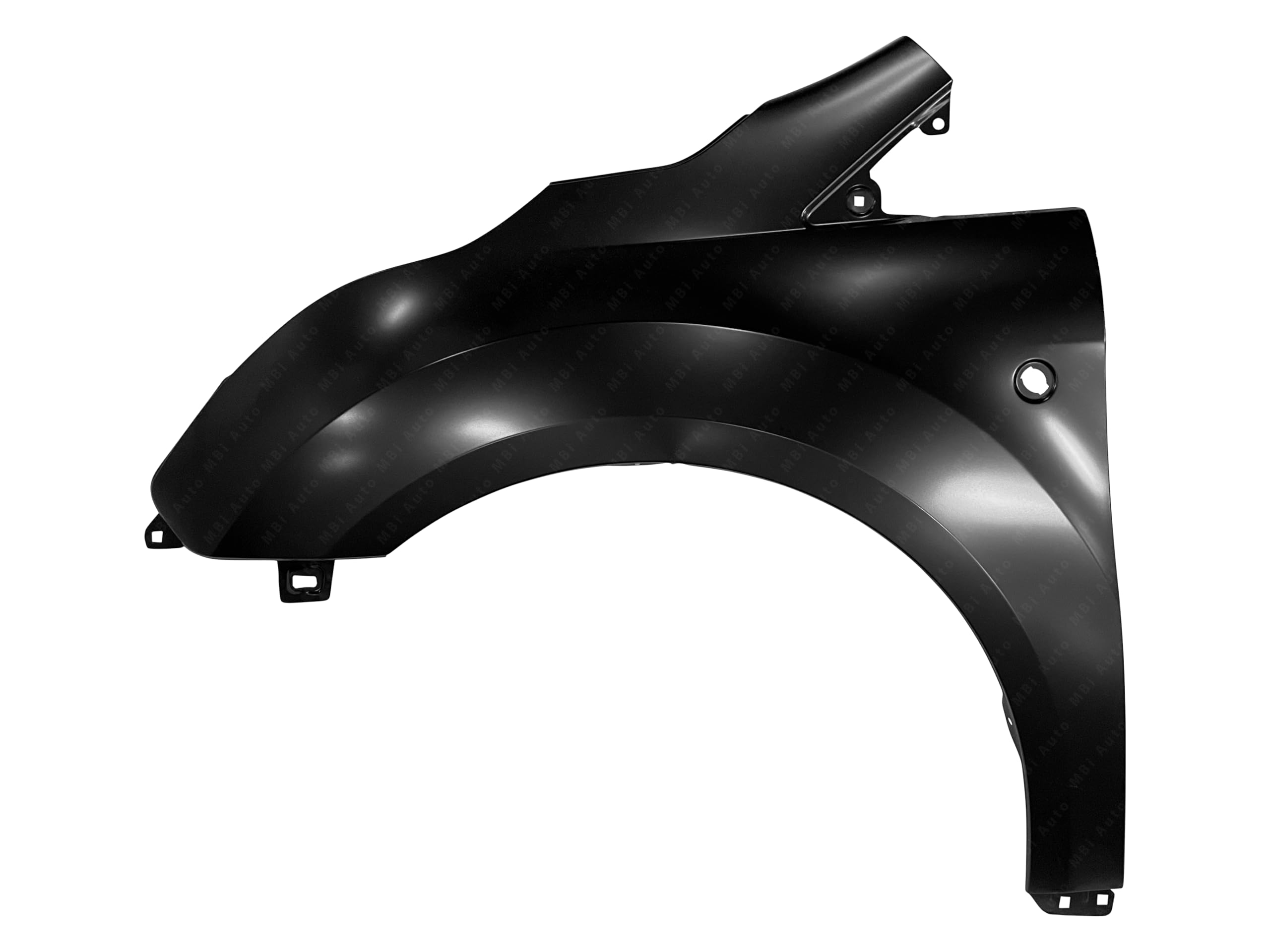 Left front fender assembly new CAPA certified aftermarket Ford Transit Connect 2014-2023