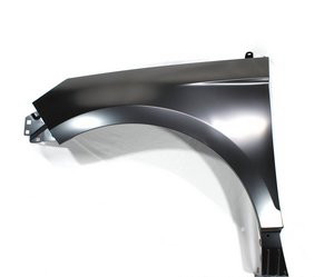 Left front fender assembly new aftermarket replacement Ford Edge 2015-2024
