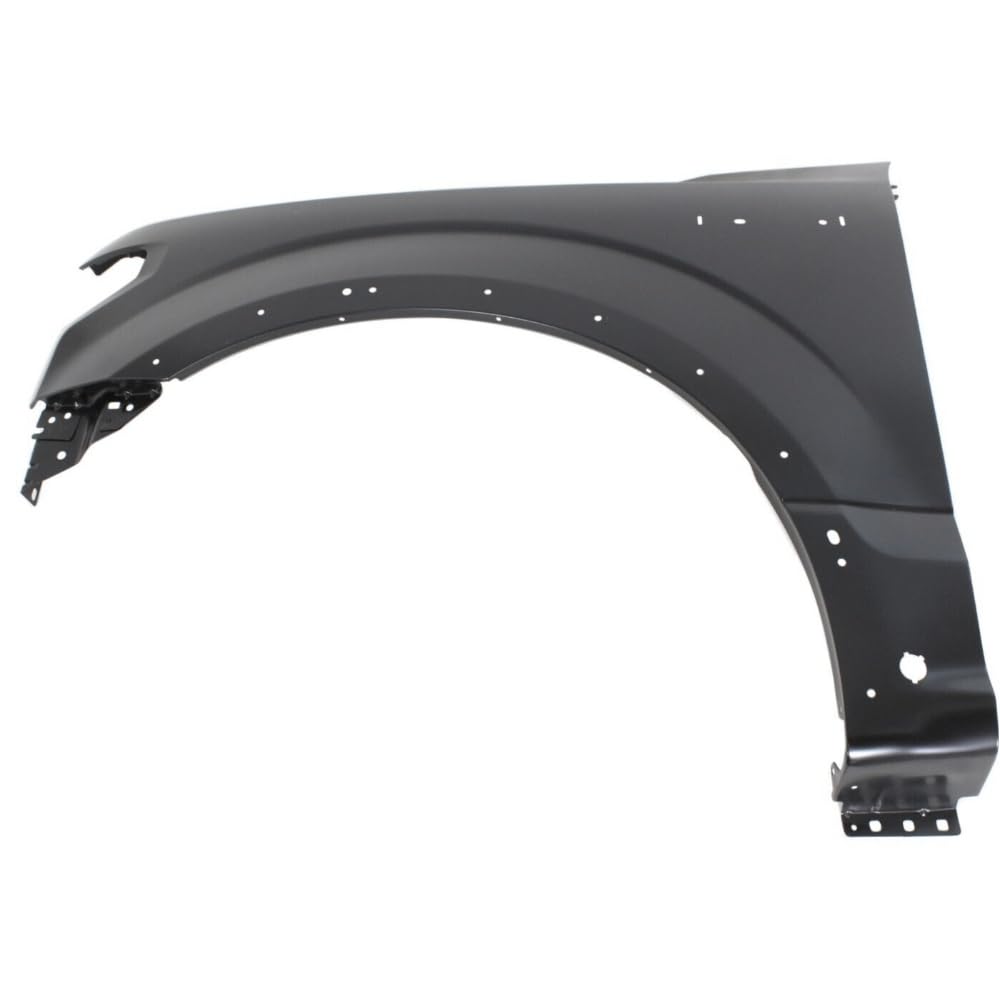 Left front fender assembly new aftermarket replacement Ford F-150 2015-2020