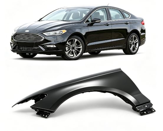 Left front fender assembly new CAPA certified aftermarket Ford Fusion 2017-2020