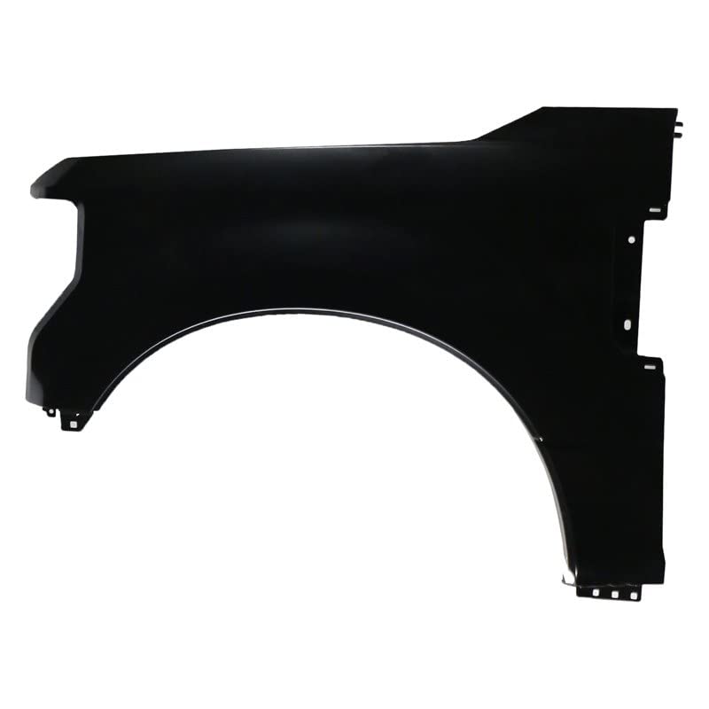 Left front fender assembly new CAPA certified aftermarket Ford F-250 Super Duty 2017-2019