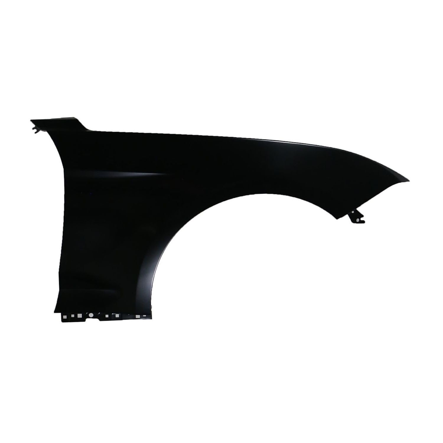 Left front fender assembly new aftermarket replacement Ford Mustang 2018-2023