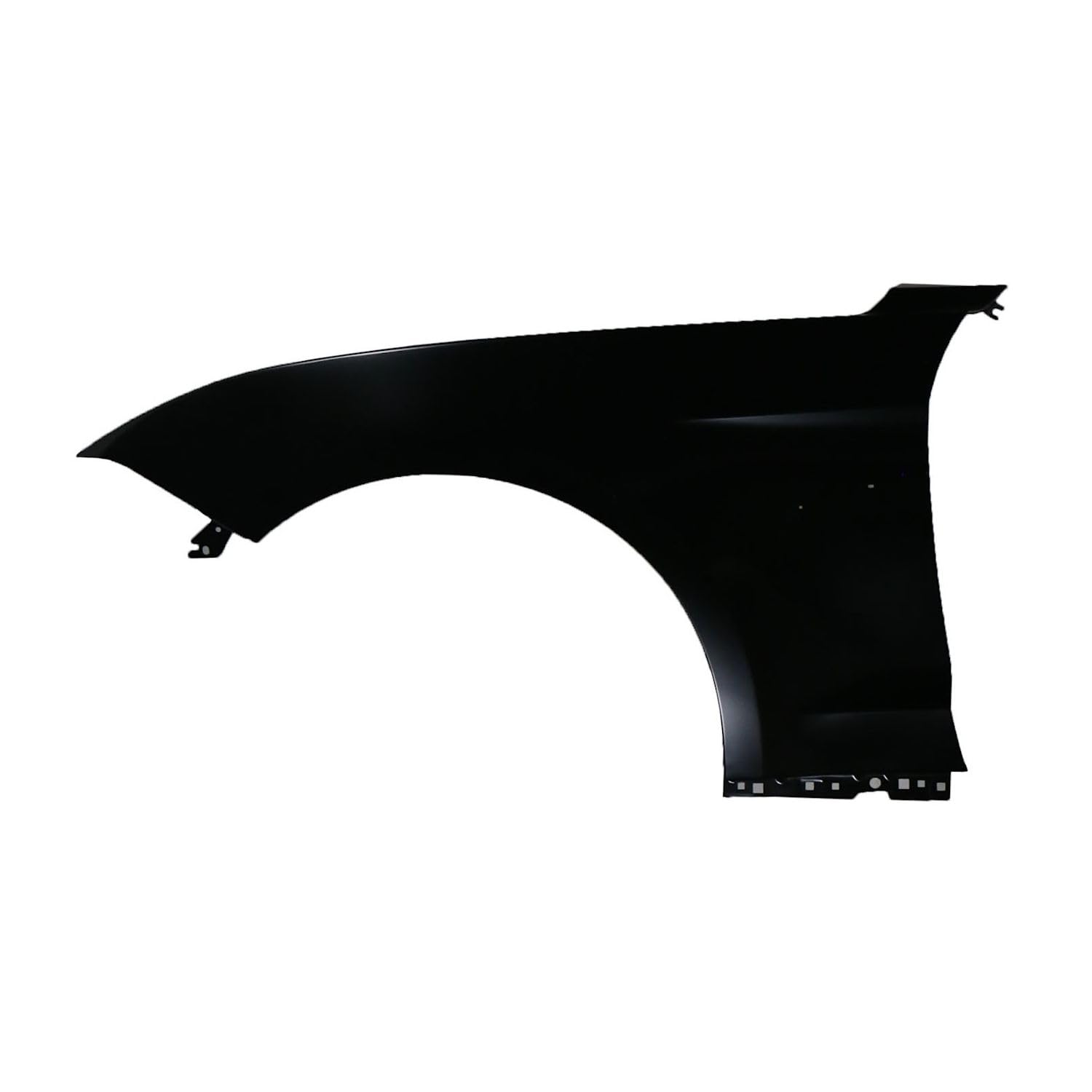Left front fender assembly new CAPA certified aftermarket Ford Mustang 2018-2023