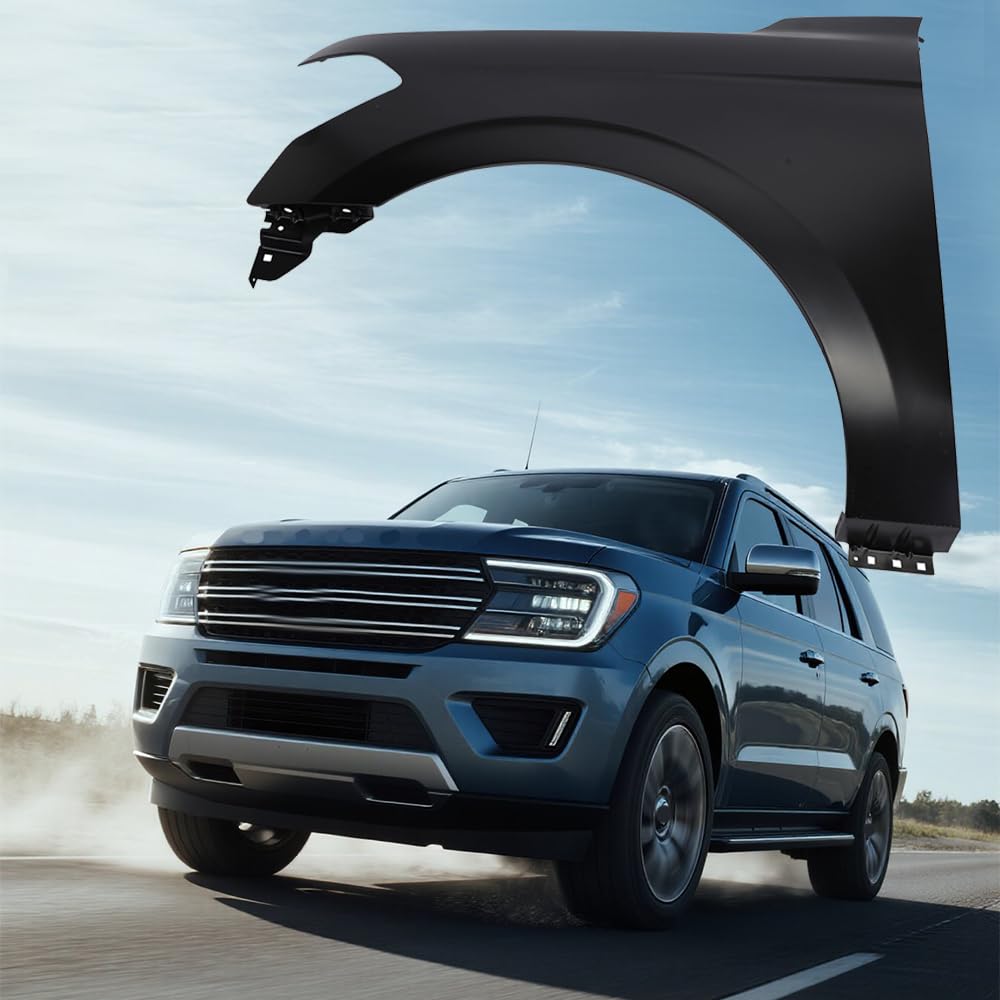 Salpicadera (guardafango) izquierda nueva aftermarket certificada CAPA Ford Expedition 2018-2023
