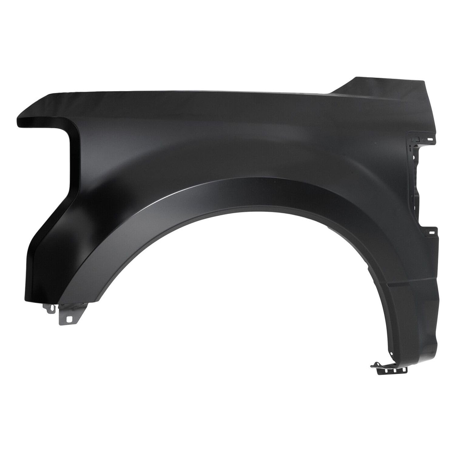Left front fender assembly new aftermarket replacement Ford F-250 Super Duty 2020-2022