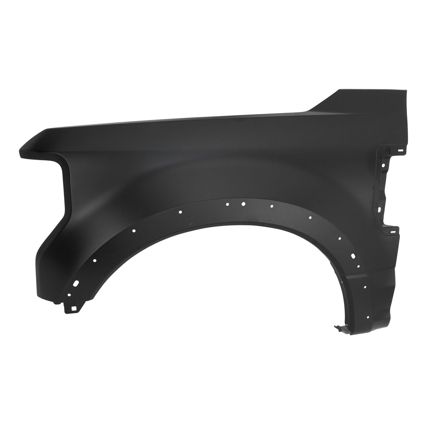Salpicadera (guardafango) izquierda nueva de reemplazo (aftermarket) Ford F-250 Super Duty 2020-2022