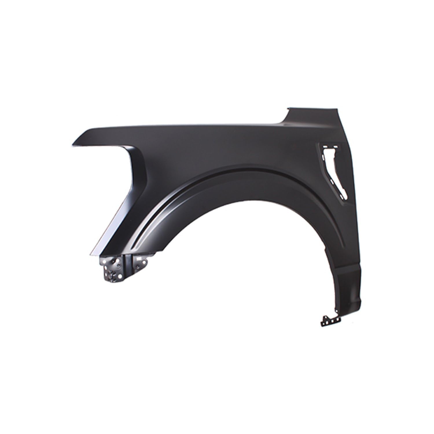 Left front fender assembly used genuine OEM Ford F-150 2021-2025