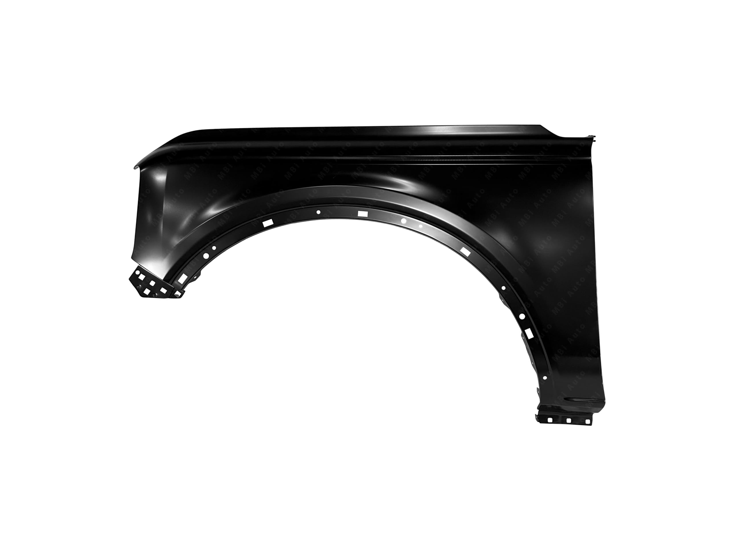 Left front fender assembly new CAPA certified aftermarket Ford Bronco 2021-2025