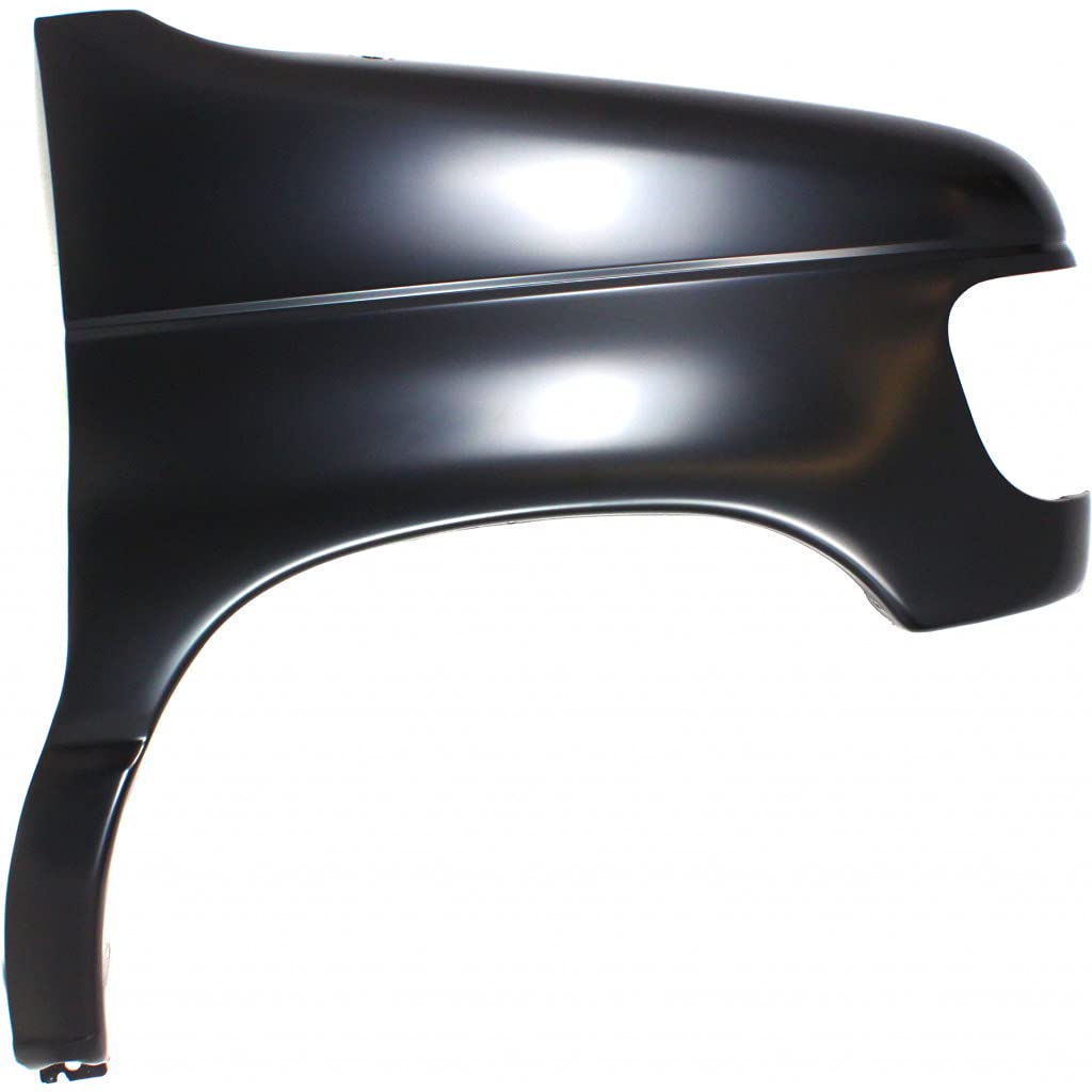 Right front fender assembly new CAPA certified aftermarket Ford E-350 Super Duty 1999-2007