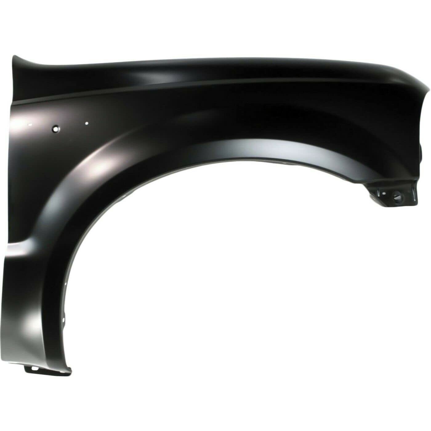 Right front fender assembly new aftermarket replacement Ford F-250 Super Duty 1999-2007