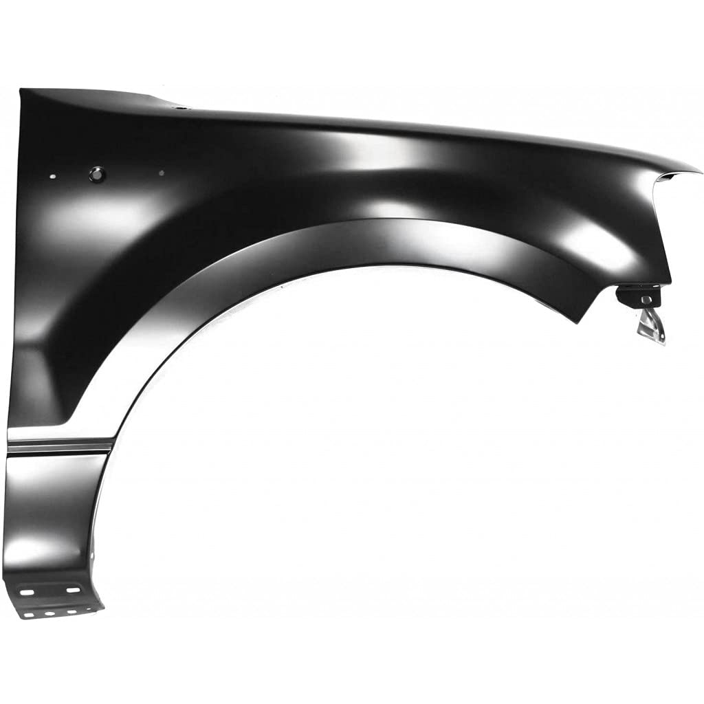 Right front fender assembly new CAPA certified aftermarket Ford F-150 2004-2006