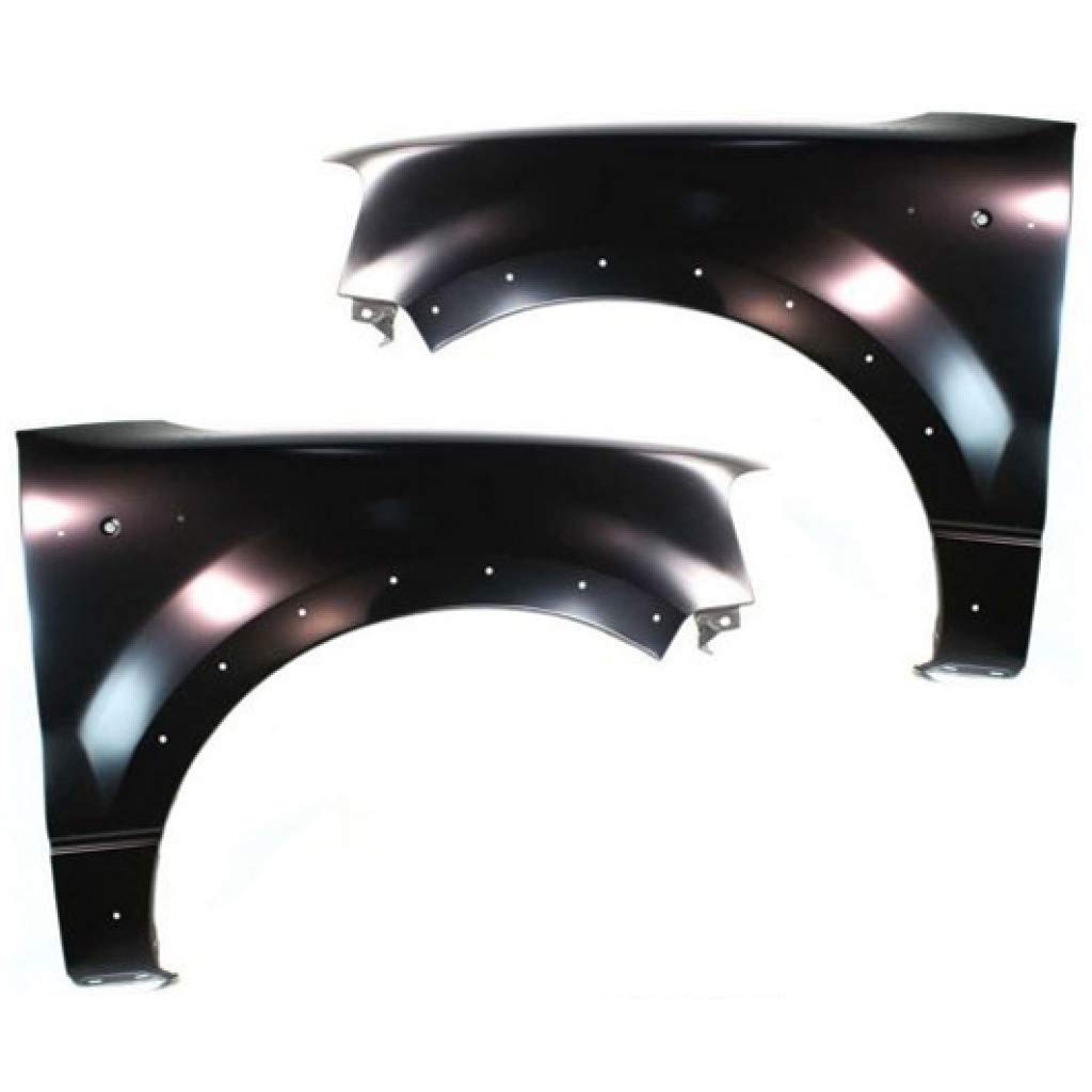 Right front fender assembly new CAPA certified aftermarket Ford F-150 2004-2006