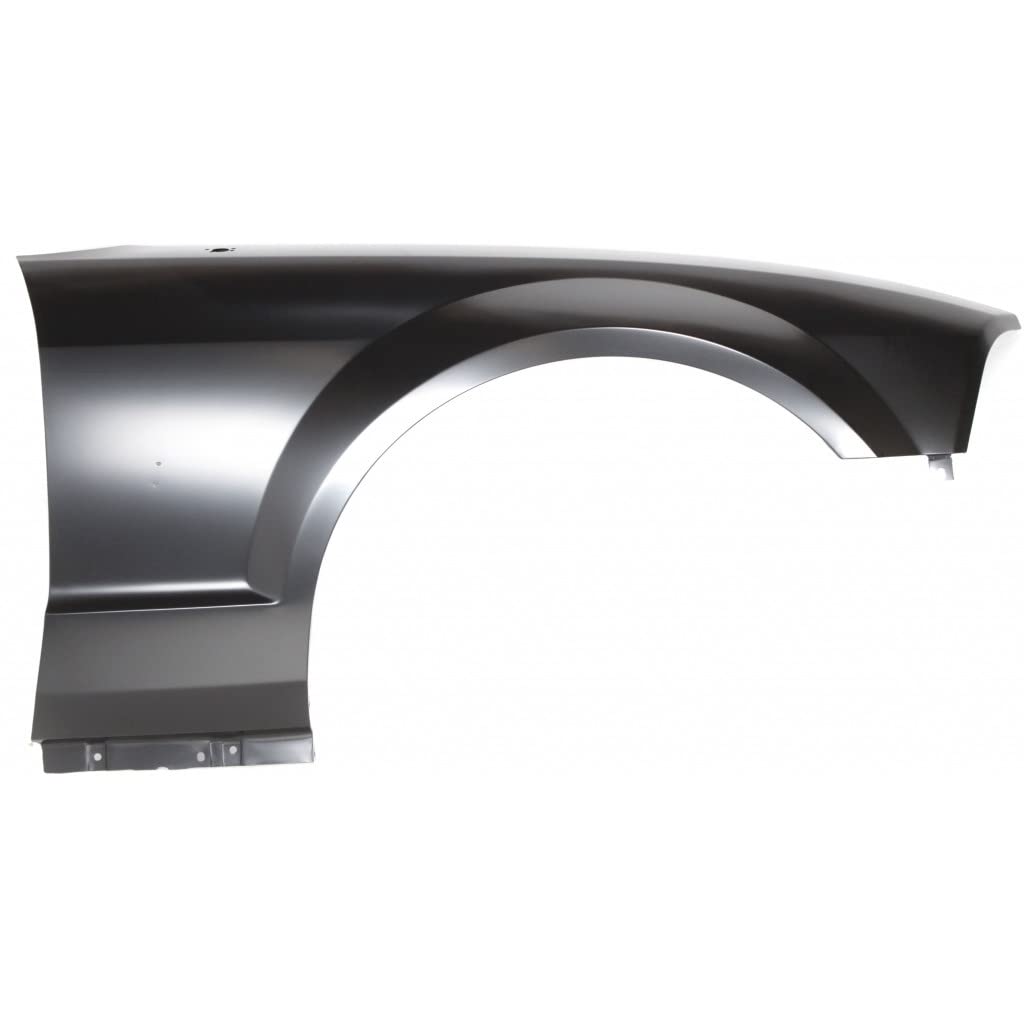 Right front fender assembly new CAPA certified aftermarket Ford Mustang 2005-2009