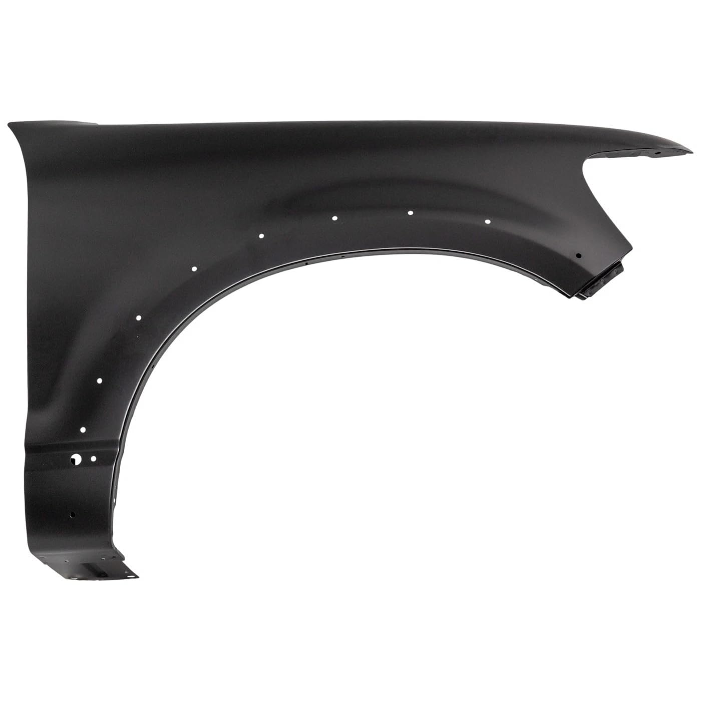 Right front fender assembly new aftermarket replacement Ford Explorer 2007-2010