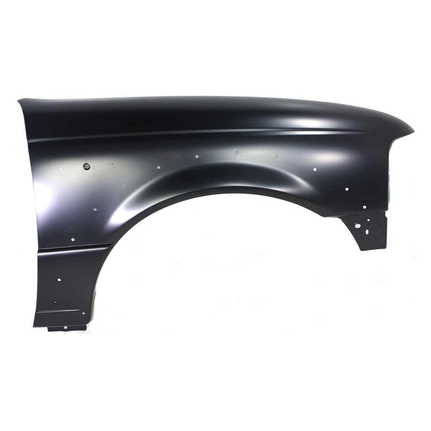 Right front fender assembly new aftermarket replacement Ford Ranger 2006-2011