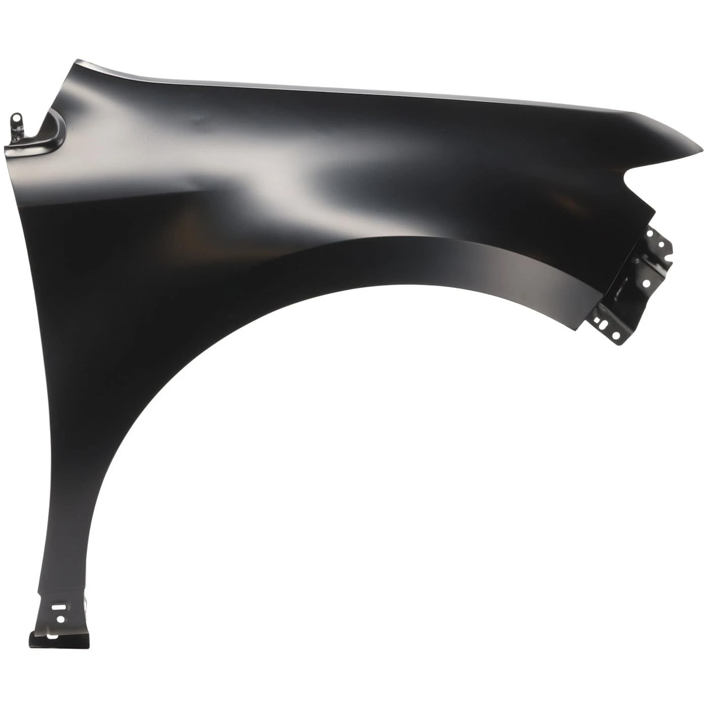 Right front fender assembly new CAPA certified aftermarket Ford Edge 2007-2010