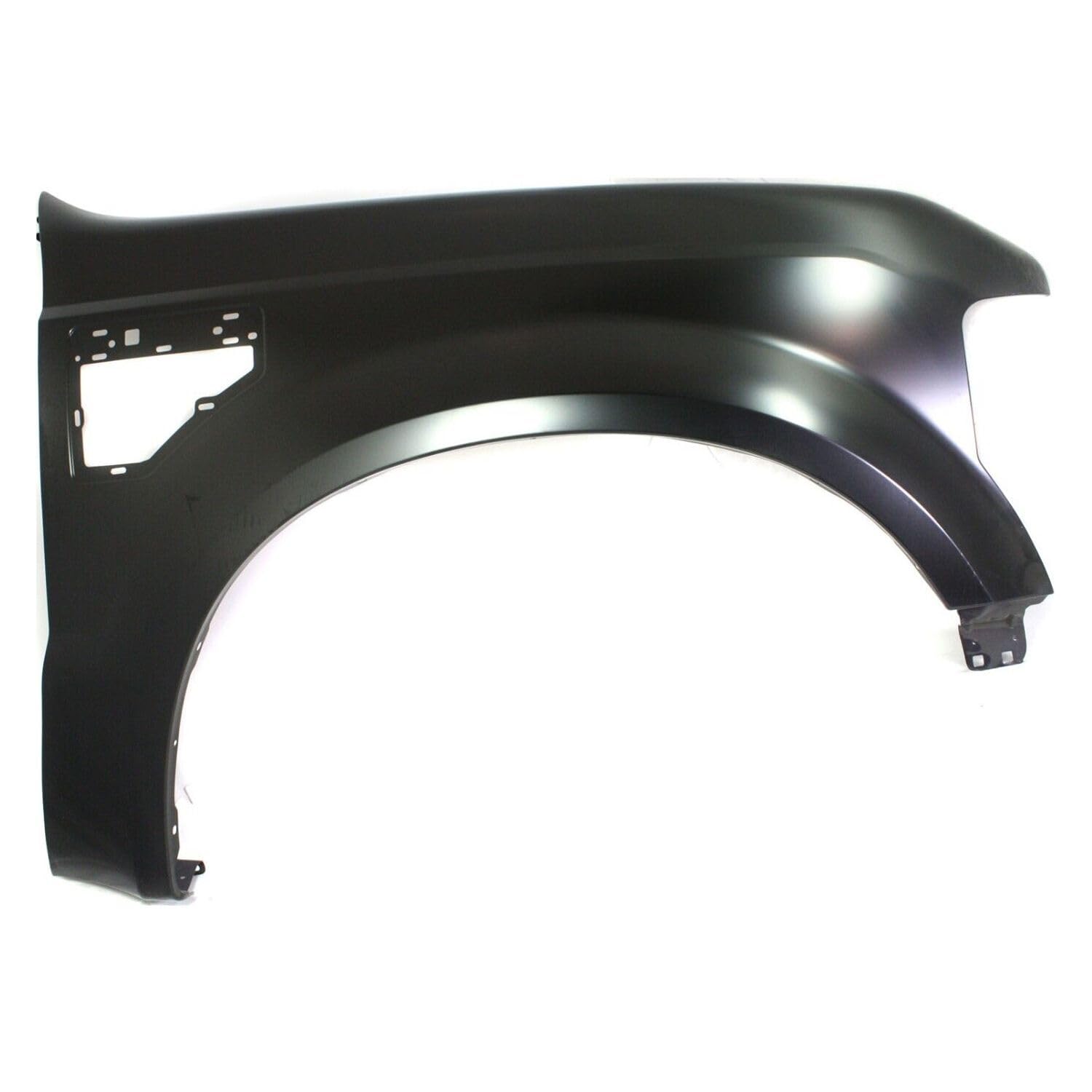 Salpicadera (guardafango) derecha nueva aftermarket certificada CAPA Ford F-250 Super Duty 2008-2010
