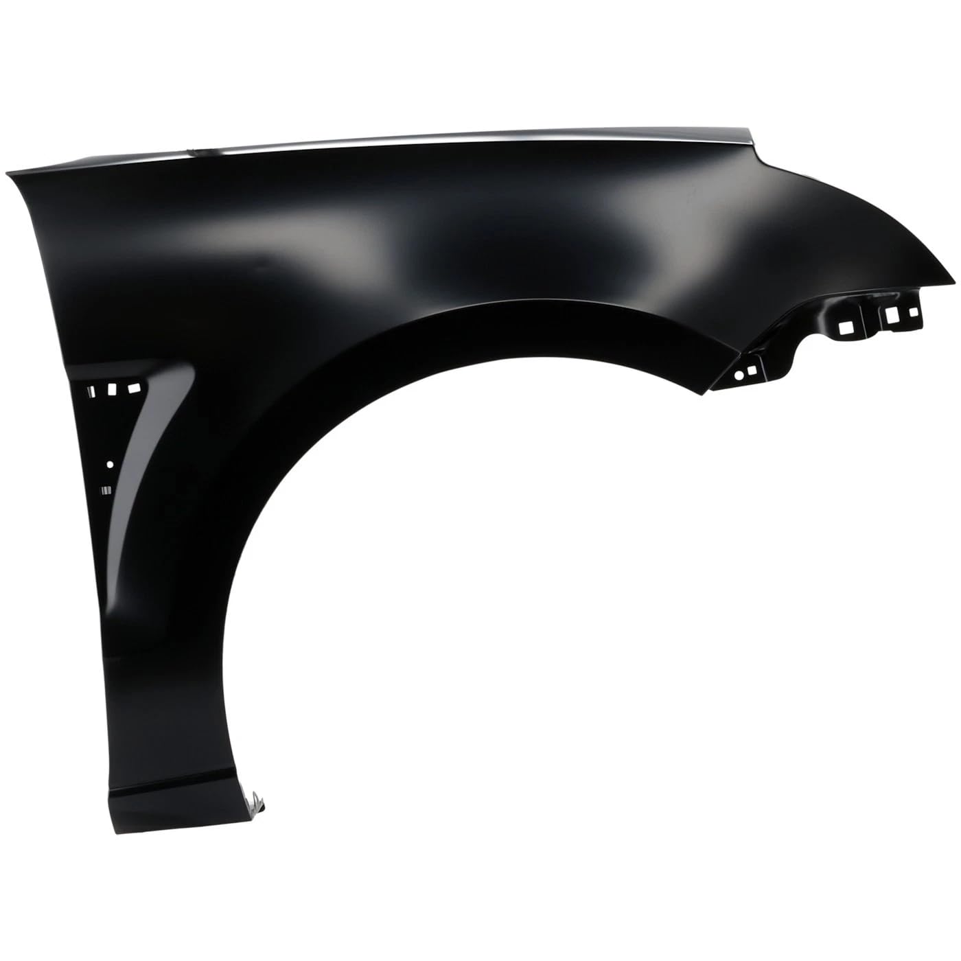 Right front fender assembly new CAPA certified aftermarket Ford Focus 2008-2009