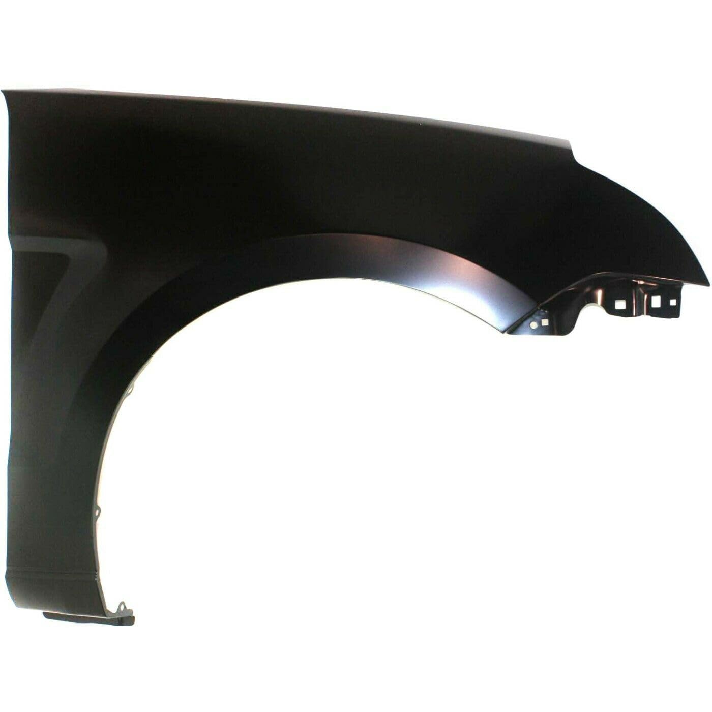 Right front fender assembly new CAPA certified aftermarket Ford Focus 2008-2011